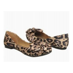 [Rocket Dog] Leopard Print Flats